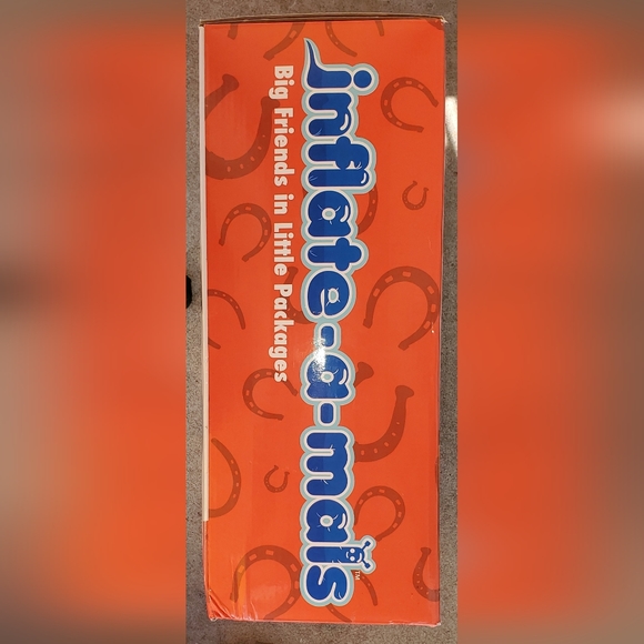 Inflate-a-mals Ride On Horse, OS (See Box for Measurements) - Picture 4 of 10